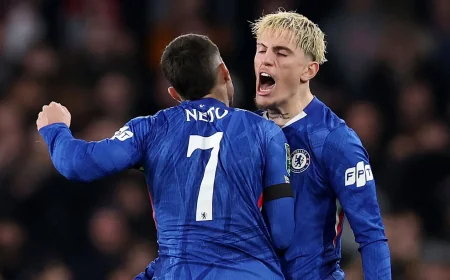 Chelsea Vs Nottingham Forest: Forest Win 3-1 as Jesse Derry Injured