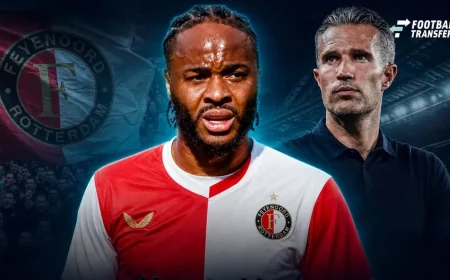 Raheem Sterling Left on Bench in Feyenoord's 2-1 Win