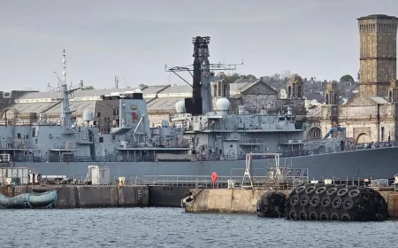 Hms Iron Duke withdrawn, leaving Royal Navy with 5 frigates