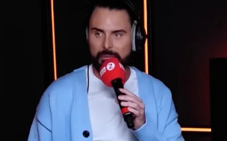 Rylan Clark Stops Radio 2 Quiz After Mix-Up and Hands Over to Lotte Uttley