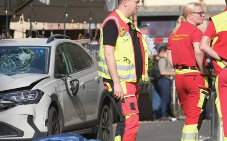 Two people killed in Leipzig car ramming attack — Leipzig Germany