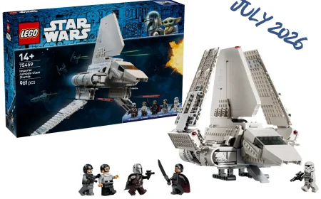Lego Star Wars Imperial Shuttle Hits 75459 With Five Minifigures