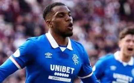 Rangers Fc Dominate Hearts as Title Race Narrows to a Point