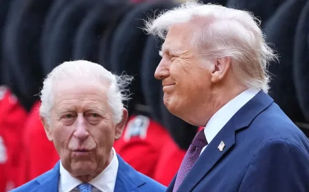 Trump’s Bermudes visit protocol breaches unsettle Charles III