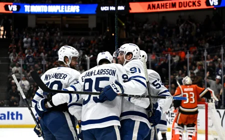 Craig Berube Faces Uncertainty as Maple Leafs Weigh Management Change