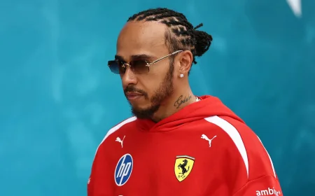 Lewis Hamilton Miami Gp Damage Costs Half-Second Pace Loss