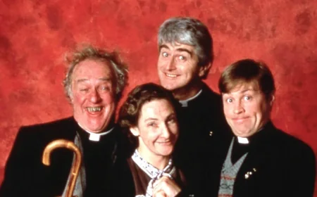 Ardal O'hanlon Met Pope Francis With Comedians at the Vatican in 2024