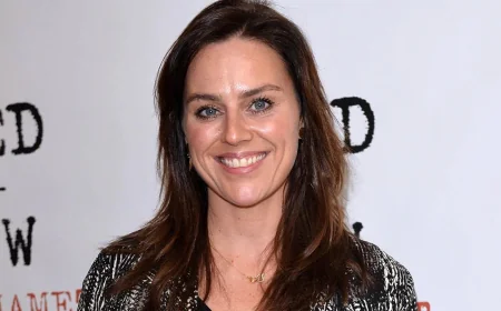 Jill Halfpenny opens up on grief while promoting Number One Fan