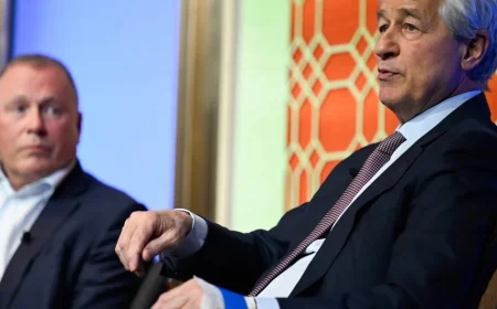 Jamie Dimon Warns Bond Crisis Could Hit on Current Debt Path