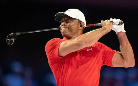 Tiger Woods Status Clouds 2026 Shinnecock Plans