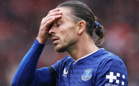 Jack Grealish Future Depends on Him, Guardiola Says
