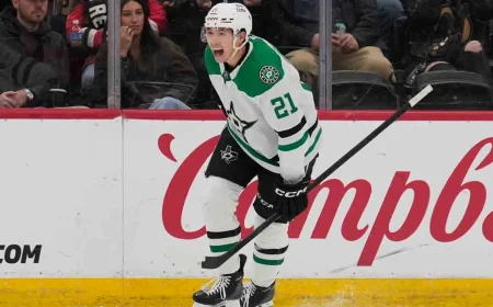 Robertson’s 45 Goals Put Stars in $12 Million Nhl Trade Rumors