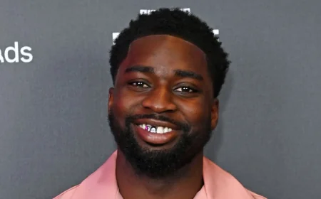 PK Humble joins Celebs Go Dating 2026 for a love test
