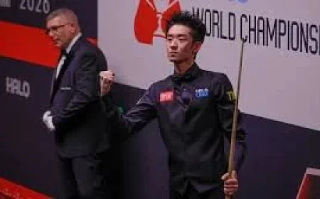 Wu Yize Reaches Final at 22 — How Old Is Wu Yize