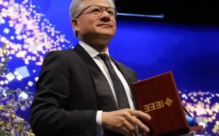 Dario Amodei: Jensen Huang says engineering will drive 75,000 jobs