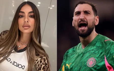Donnarumma signs off on marriage with Alessia Elefante