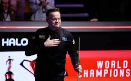 Winner’s £500,000 Prize Money For Snooker World Championship Set Again