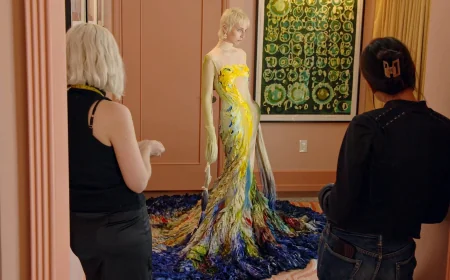 Emma Chamberlain Opens Met Gala 2026 in Mugler Van Gogh Gown