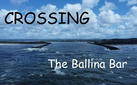Three dead after yacht rolls crossing Ballina Bar