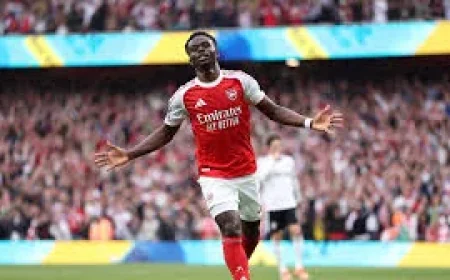 Saka Spurs Arsenal Past Fulham 3-0 — City Fixtures