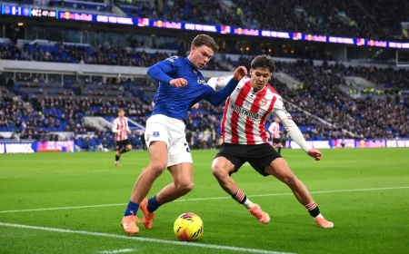 Moyes Sends Everton Into Premier League Standings Run-In With Four Games Left