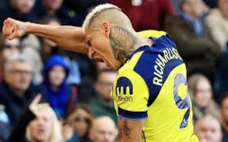 Tottenham Beat Aston Villa 2-1 to Leave English Premier League Table Drop Zone