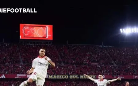 Alexis Sanchez Scores as Sevilla Beat Real Sociedad 1-0