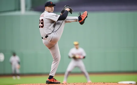 Tarik Skubal Starts as Red Sox Vs Tigers Opens Monday