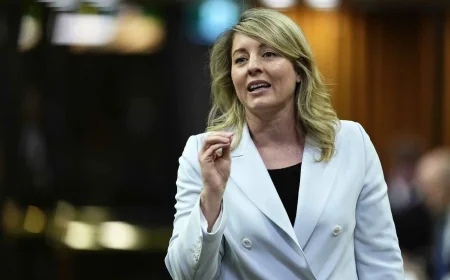 Melanie Joly unveils $1.5-billion tariff relief for manufacturers