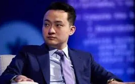 World Liberty Financial Sues Justin Sun Over Smear Campaign