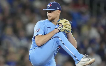 Eric Lauer Starts as Blue Jays Vs Rays Opens at Tropicana Field