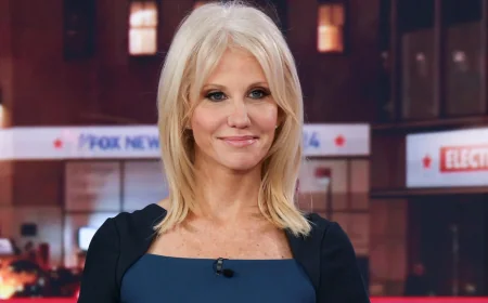 Kellyanne Conway says motherhood changed her views on gender
