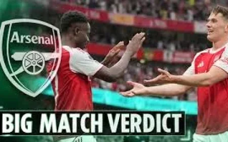 Gyökeres hits 21 goals as Arsenal beat Fulham — Aftv