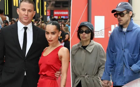 Zoë Kravitz May Plan Two Weddings in New York and London