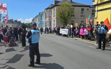 Ciara Moran says Plymouth protest outside school was not linked to Salisbury Road Primary School — Plymouth News