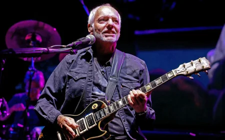 Peter Frampton Documentary to Premiere at Tribeca on June 4