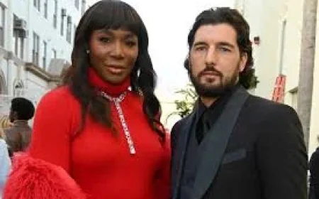 Venus Williams Husband Andrea Preti Marries After U.S. Open
