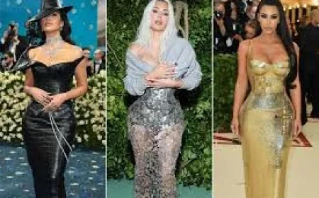 Kim Kardashian Debuted at 2013 Met Gala in Floral Givenchy