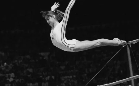 Nadia Comaneci Returns to Montreal for 50th Anniversary Event