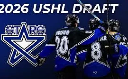 Lincoln Stars Publish 2026 USHL Draft Tracker — Ushl Draft 2026