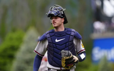Jonah Heim Designated For Assignment As Braves Activate Sean Murphy