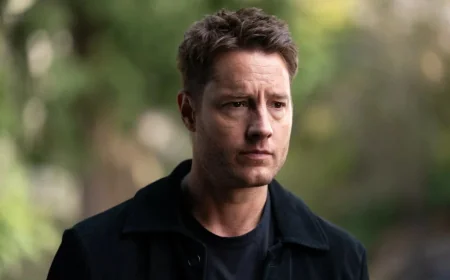 Justin Hartley Secures Tracker Season 4 with $48M California Credit