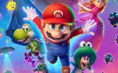 The Super Mario Galaxy Movie Leads South Korea With $3.8 Million