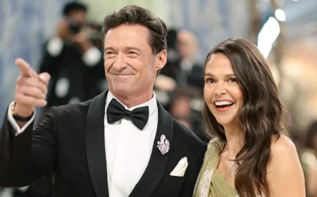Hugh Jackman Joins Sutton Foster at Met Gala 2026