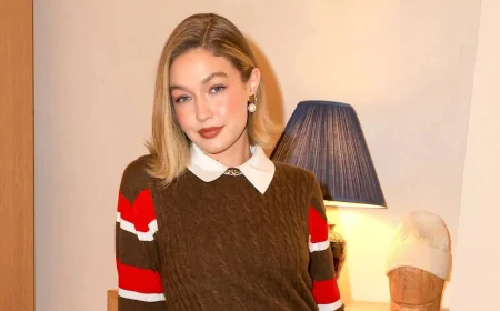 Gigi Hadid Shares Khai in 31st Birthday Brunch Photos — Gigi Hadid Daughter