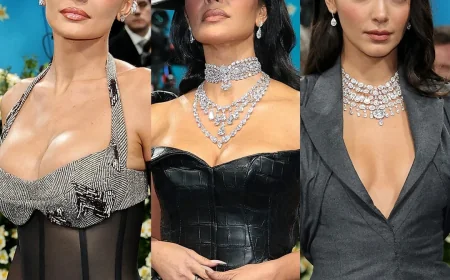Kim Kardashian Met Gala debut in 2013 set family run
