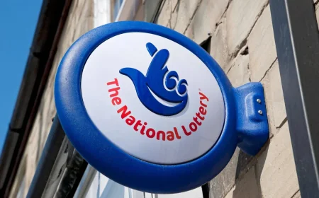 National Lottery Results Article Lacks Winning Numbers for 29 April