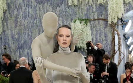 Jordan Roth Wears Robert Wun Sculptural Look at the 2026 Met Gala