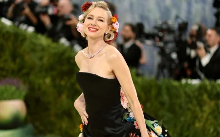 Naomi Watts Positions Stripes Beauty as a 2022 Pro-Aging Brand