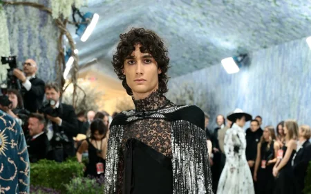 Sombr’s Met Gala Debut Took More Than 500 Hours